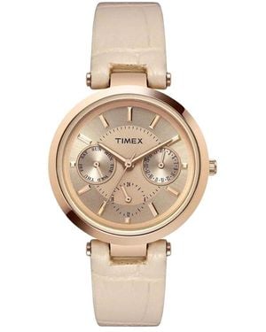 Timex Class Watch - Natural