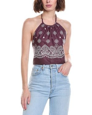 To My Lovers Top - Blue
