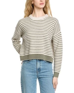 Splendid Lily Stripe Jumper - Blue