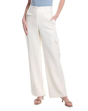 Alexis Justen Wool Pant - White