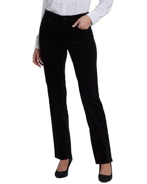 NYDJ Marilyn Straight Leg Jean - Black