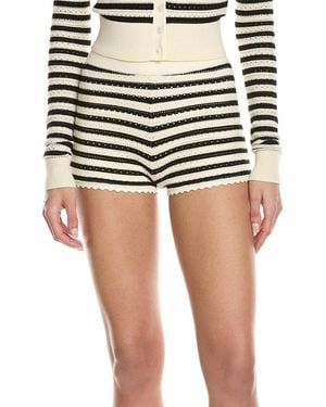 Amanda Uprichard Seine Short - Black