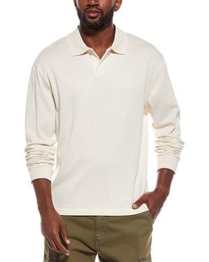 Madewell Compact Knit Polo Shirt - White
