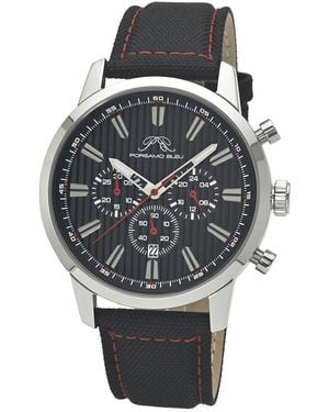 Porsamo Bleu Ryder Watch - Gray