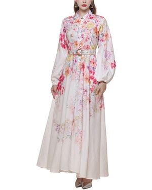 Kaimilan Maxi Dress - White
