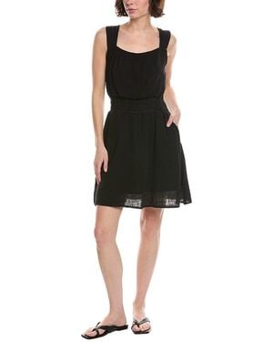 Michael Stars Josephine Above-Knee Mini Dress - Black