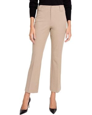 NIC+ZOE Demi Boot Ankle Plaza Pant - Natural