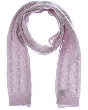 Portolano Cashmere Scarf - Purple