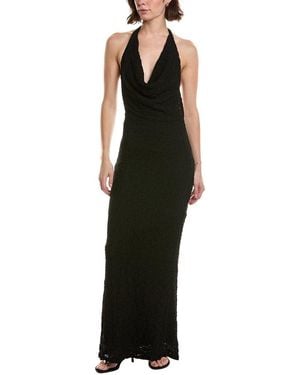 Nia Thalia Maxi Dress - Black