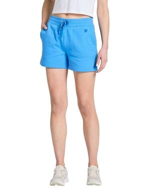 Life Is Good. Good Vibes Fleece Short - Blue