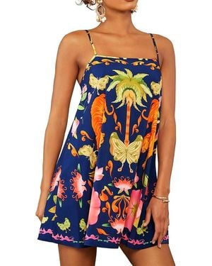 FLORIDA CLOTHING Mini Dress - Blue