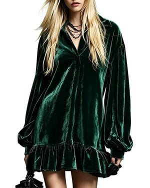 Olivia Taylor Mini Dress - Green