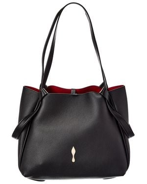 Christian Louboutin Bettina Small Leather Tote - Black