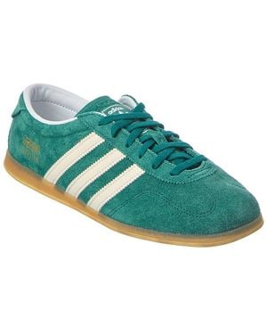adidas gazelle silver green womens adidas Womens Gazelle Bold (Mint Rush/Impact Orange ) 7.5 main image 1