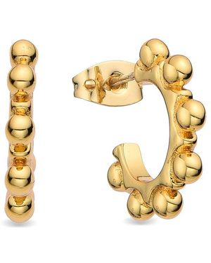 Eye Candy LA Drop Earring - Metallic