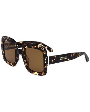 Isabel Marant 49Mm Sunglasses - Brown