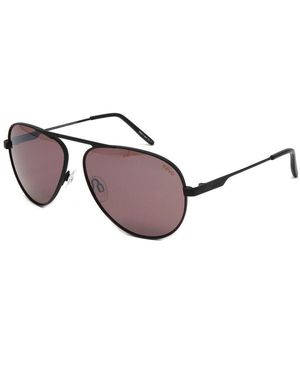 Revo Re1163 60Mm Polarized Sunglasses - Brown