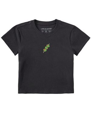 Life Is Good. Crusher Lite T-Shirt - Black