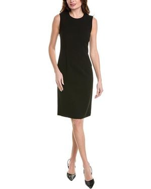 Lafayette 148 New York Wool-Blend Harpson Dress - Black