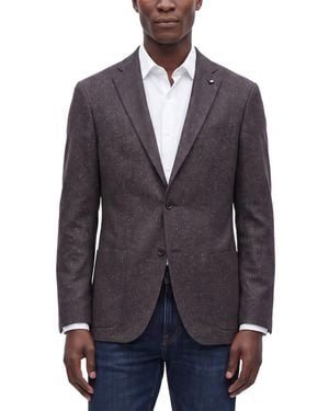Corneliani Cc Collection Wool & Silk-Blend Blazer - Blue