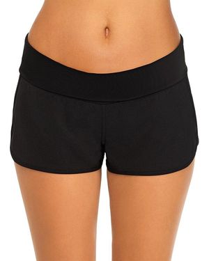 Raisins Aloha Short - Black