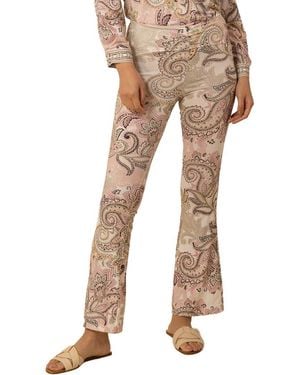 Hale Bob Opal Pant - Natural