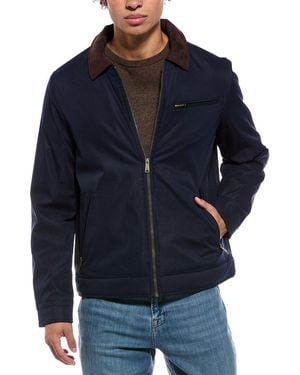 Ben Sherman Shirt Collar Jacket - Blue