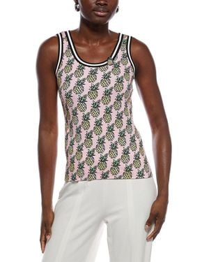 Marc Cain Knit Top - White