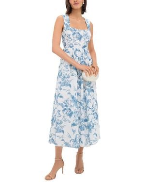 Hyacinth House Maizie Maxi Dress - Blue