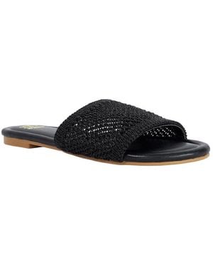 Dune Lillsie Slide - Black