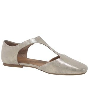 Gentle Souls Wyatt Leather Flat - White