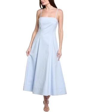Jonathan Simkhai Marisol Midi Dress - Blue