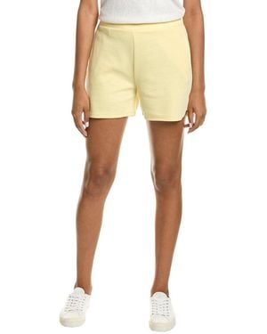 Ichi Ihkate Pique Short - Yellow