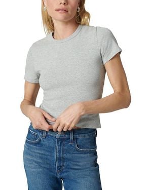 Joe's Jeans The Baby T-Shirt - Gray