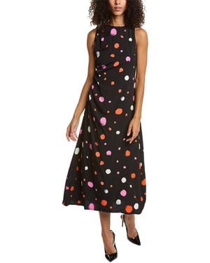 Ted Baker Lizzzee Midi Dress - Black