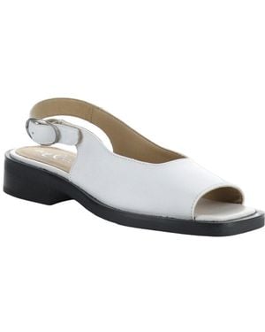 Bos. & Co. Bos. & Co. Elena Leather Sandal - Metallic