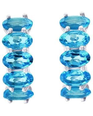 Effy Fine Jewelry 2.70 Ct. Tw. London Topaz Earrings - Blue