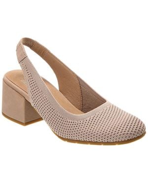 Eileen Fisher Yarn Slingback Pump - Pink