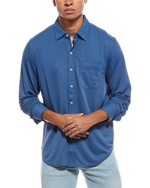 Tommy Bahama San Lucio Studio Stripe Shirt - Blue