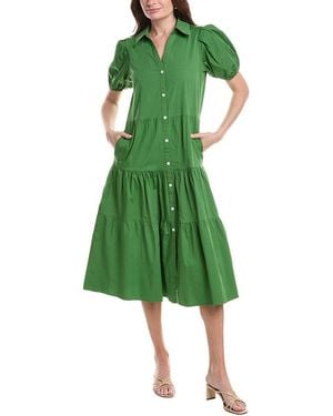 Jude Connally Betsy Shirtdress - Green