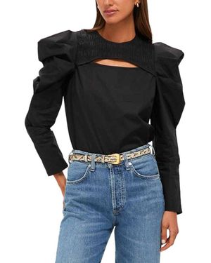 Hyacinth House Beckett Blouse - Black