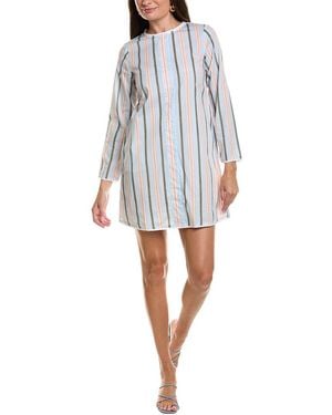 Garrie B Shift Dress - White