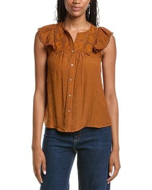 Nanette Lepore Sleeveless Top - Blue