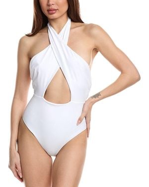 Beach Riot Jessica One-Piece - White