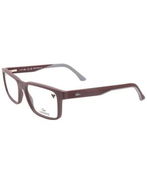 Lacoste L2922 55Mm Optical Frames - White