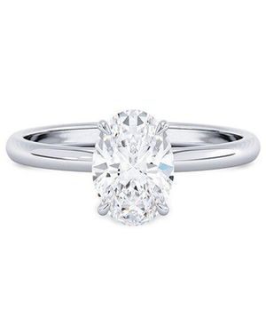 Lab Grown Diamonds 14K 1.00 Ct. Tw. Lab-Grown Diamond Ring - White