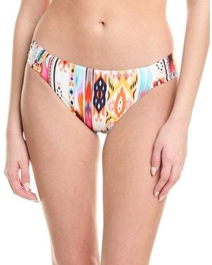 La Blanca Desert Dreams Sash Bikini Bottom - Pink