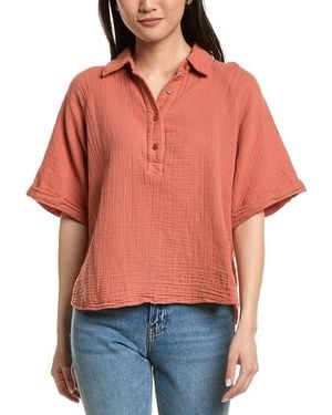Electric and Rose Kauai Top - Red