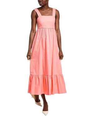 BOSS Davaca Midi Dress - Pink