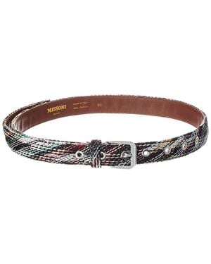 Missoni Belt - Brown